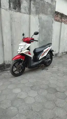 Beat esp 2015 plat baru