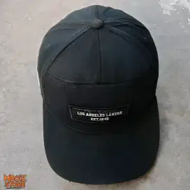 Topi 6 Panel LA LAKERS
