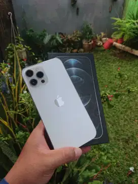 Iphone 12 Pro max 128Gb Ex inter Fullset oryginal lengkap