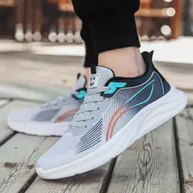 Sepatu lari sepatu olahraga import premium