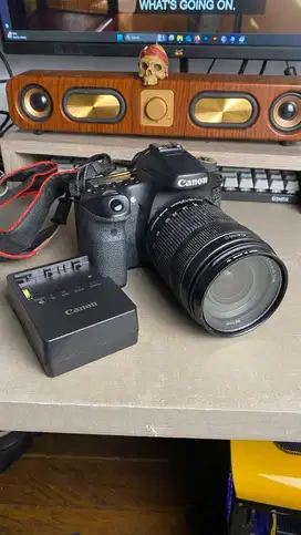 Jual Canon 70D + lensa kit