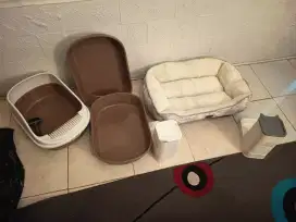 Litter box n kasur