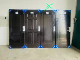 Pintu baja  ,berbahan serat juga