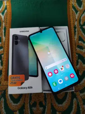 Samsung A06 4/64 Mulus Sebulan Pakai
