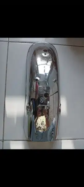 Slebor Spakbor Belakang W175 Chrome PNP