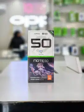 Infinix note 50 pembelian free temperglas