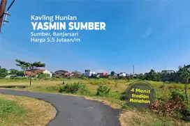 Tanah di Sumber Solo, 5,5 Jutaan/m, 5 Menit Stadion Manahan