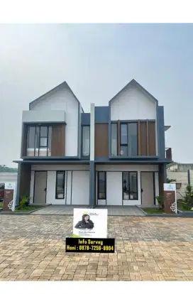 Rumah 2 Lantai Angsuran 2,9 Jutaan