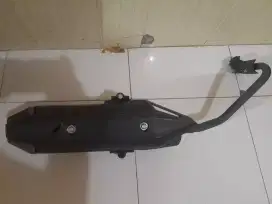 knalpot vario 125 original