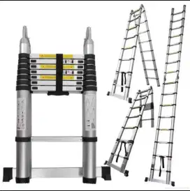 Tangga Lipat Merek Denko Aluminium Ladder EN-131