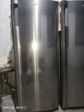 KULKAS FREZEER LG INVERTER 6 RAK