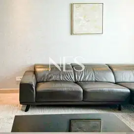 Jual Pakubuwono House 2 BR, 1 Study, Bagus, furnished, dekat mall