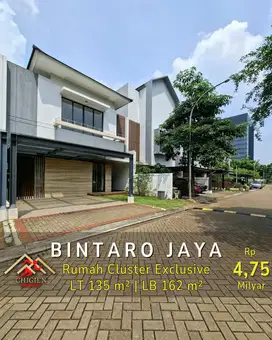 DIJUAL RUMAH SIAP HUNI DI BINTARO JAKARTA SELATAN