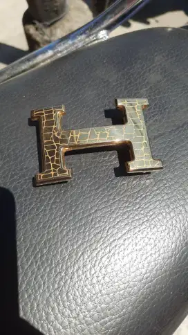 Ikat pinggang hermes 4cm gold plated 18K