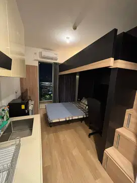 Dijual apartemen Sky House Tower Leonie Studio Bsd City dekat Aeon mal