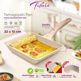 Wajan tamagoyaki granit