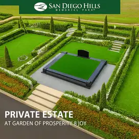 SAN DIEGO HILLS MEMORIAL PARK, Tipe Premium Private Estate