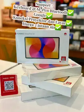 Huawei Matepad SE 11 Free Casing Kredit Bunga 0%