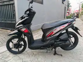 Honda beat FI 2014 stater tokcer halus mulus terawat