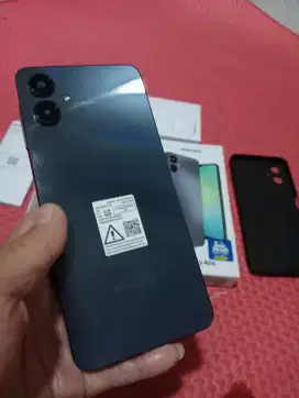 Samsung a06 4+4/128 fullset mulus