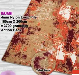 Karpet modern vintage 160 x 200