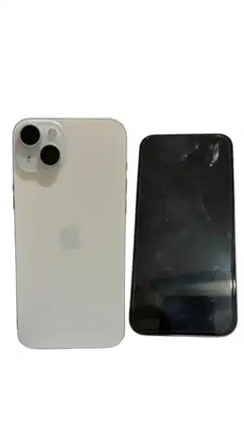 Iphone 15 plus 128 GB Garansi ON