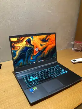 LAPTOP GAMING MSI THIN 16GB RTX 4050 BARU 1 BULAN