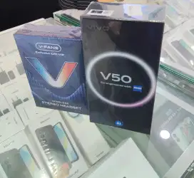 Promo VV V50 5G ram 12/256gb garansi resmi vivo