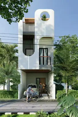 Rumah 2.5 Lt di Matraman Dekat Cempaka Putih, Stasiun, Toll Rawamangun