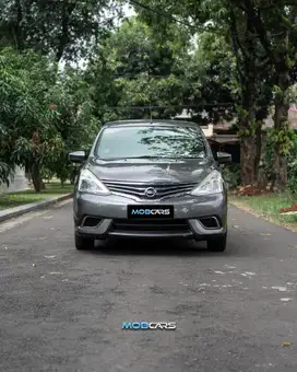 CASH TERMURAH GRAND LIVINA SV AT 2014 ABU-ABU MATIC MOBCARS