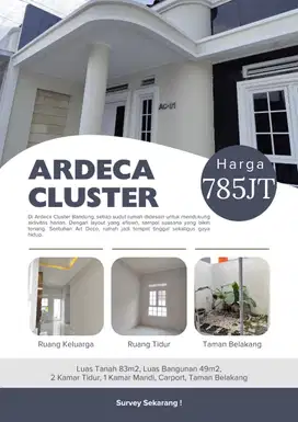 Last unit rumah siap huni di arcamanik bandung dkt cikutra pahlawan