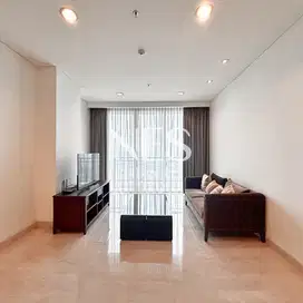 Jual Pakubuwono House 2 BR, 1 Study Furnish dekat mall Jakarta Selatan