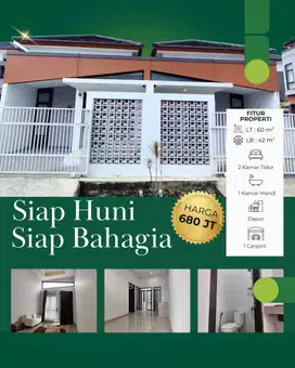 Rumah 1 Lt 2 kamar tidur di arcamanik antapani dkt cikutra dan gatsu