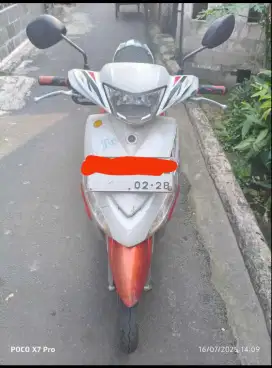 MIO J 2012 EDISI MERAH PUTIH