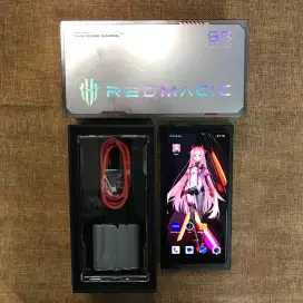 Nubia Red Magic 8s Pro 5G 12/256GB Black Like new Garansi resmi indo