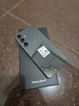Samsung S24 FE 256GB Resmi Sein Graphite Fullset