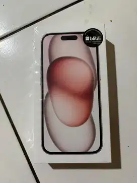 Iphone 15 pink 128