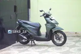 ( Plat B Dki ) Baru 3 Bulan , Honda Beat Deluxe 2025 Keyless SmartKey