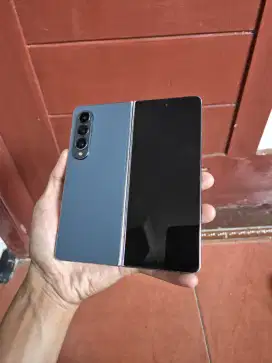 Samsung Z Fold 4 12/256GB Resmi Sein Grey Lengkap