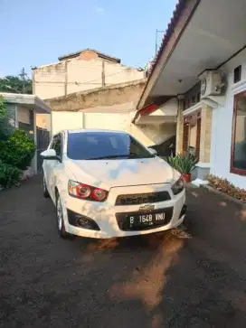 Chevrolet aveo LS 2012 AT