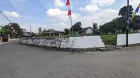 DEKAT PEMDA SLEMAN: Tanah Jogja di Mlati Jombor, SHM Pekarangan
