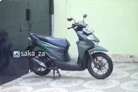 ( Plat B Tangsel )  Km 3 Ribu , Honda Beat Deluxe SmartKey 2025