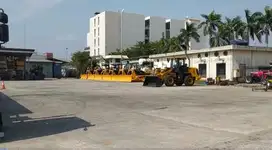 Sewa Tanah Jl Cacing Cakung Cilincing 2.5ha Full Cor Beton