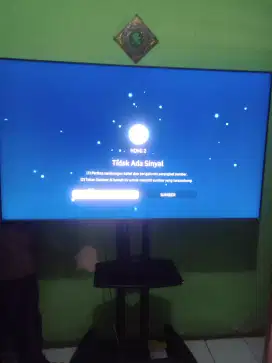 Tv Samsung 70 inch msh bagus + brisket