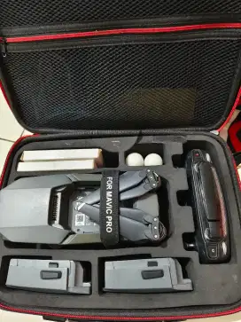 Mavic pro drone tahan angin laut dan darat