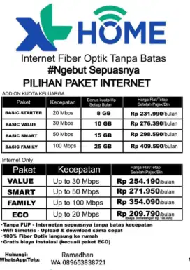 Internet XL satu