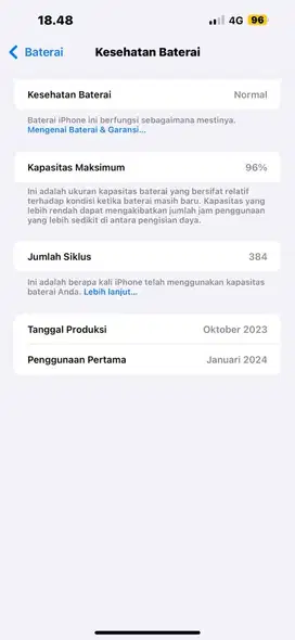 IPhone 15 Plus 128 no minus negoin aja bisa tt bt ajuin aja