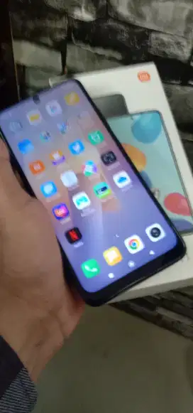 Redmi Note 11 ram 4/128; lengkap