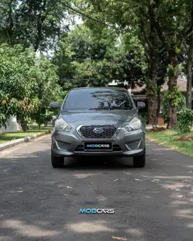 TDP 15 JUTA FREE DETAILING DATSUN GO+ PANCA MT 2016 ABU-ABU MOBCARS