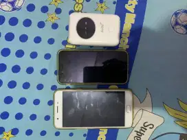 1 Set Hp ip 6s & hp oppo + Modem